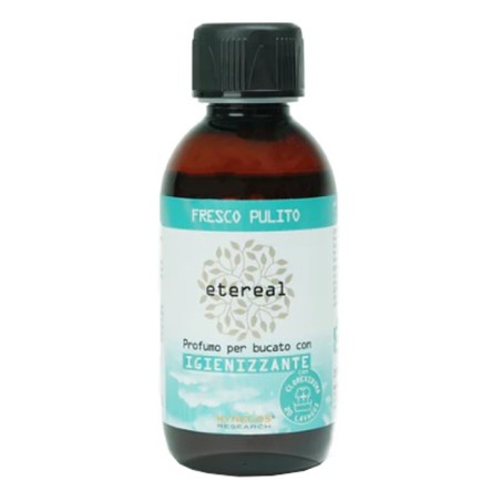Etereal Profumo Per Bucato Igienizzante Fresco Pulito 200 Ml