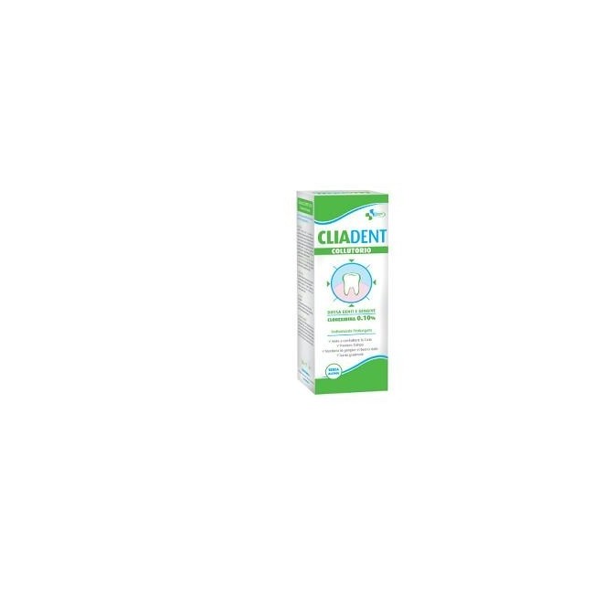 CLIADENT COLLUT 0,10% 200ML CLIADENT COLLUT 0,10% 200ML