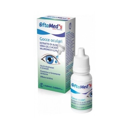 OFTAMED'S GTT ALOE IALUR 10ML OFTAMED'S GTT ALOE IALUR 10ML