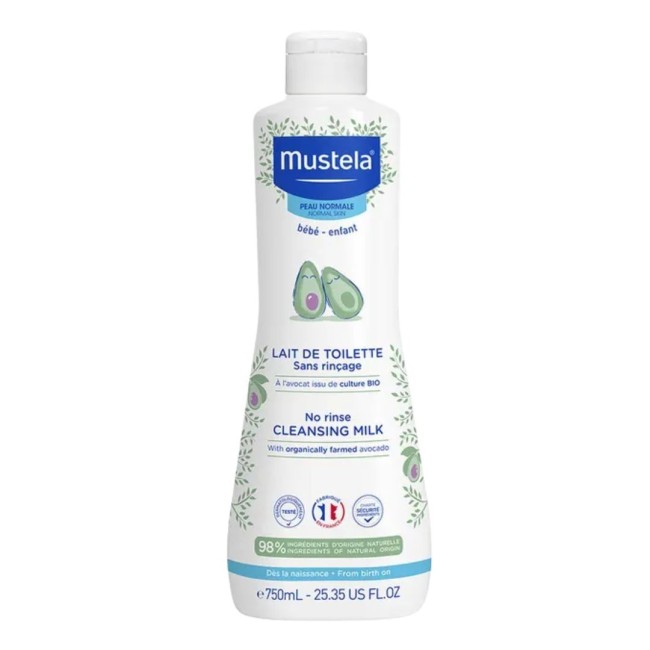 MUSTELA LATTE TOILETTE 750ML