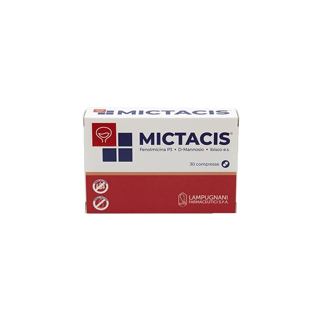 Mictacis 30 Compresse Mictacis 30 Compresse
