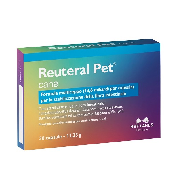 Reuteral Pet Cane 30 Capsule Reuteral Pet Cane 30 Capsule