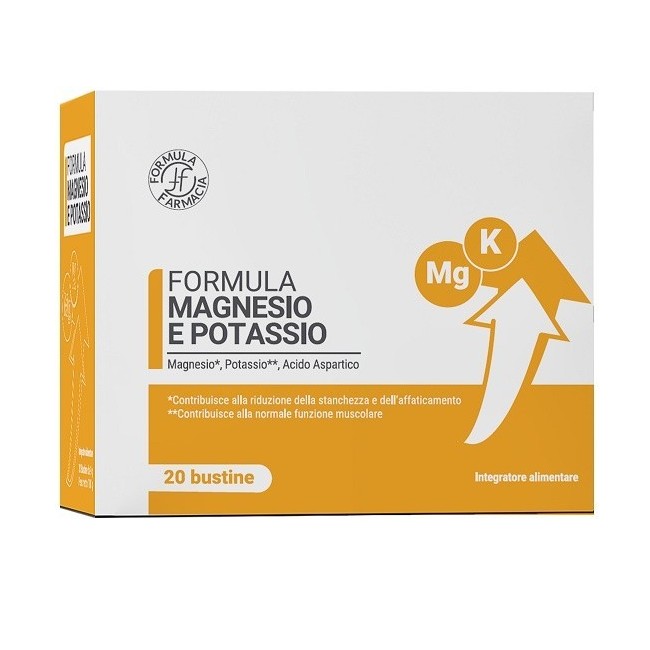 FORMULA MAGNESIO E POTASSIO 20 BUSTINE