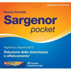 SARGENOR POCKET 20BUST NF