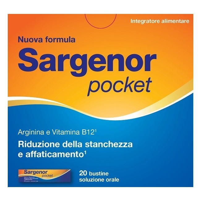 SARGENOR POCKET 20BUST NF