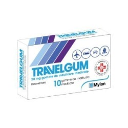 TRAVELGUM*10GOMME MAST 20MG