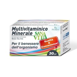 SANAVITA MULTIVIT MINER 30CPR