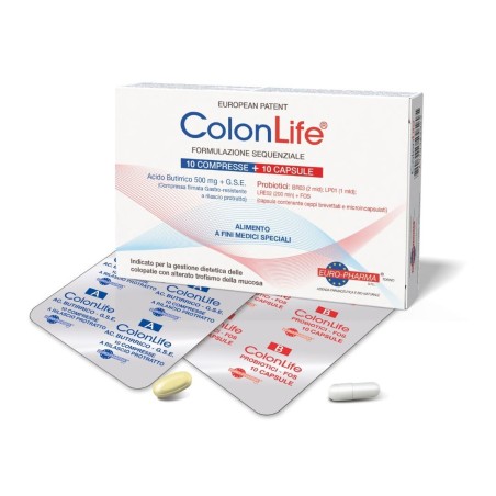 COLONLIFE 10 COMPRESSE +10 CAPSULE
