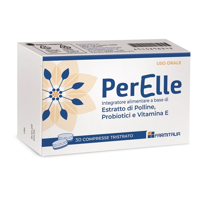 Perelle 30 Compresse Tristrato Perelle 30 Compresse Tristrato