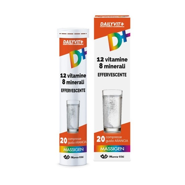 MASSIGEN DAILYVIT EFFERV 20CPR