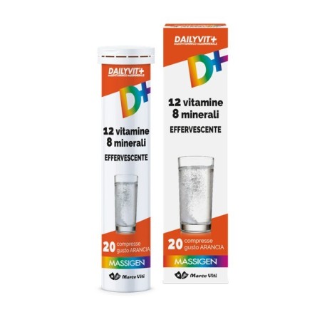 MASSIGEN DAILYVIT EFFERV 20CPR