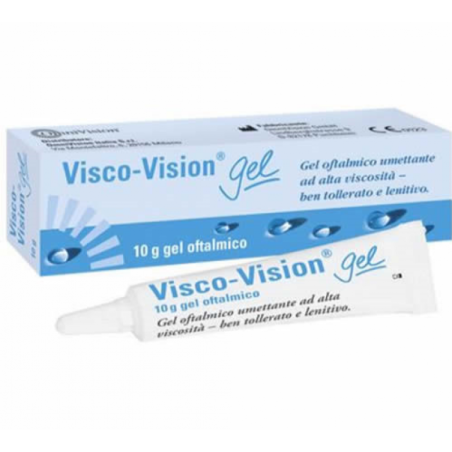 VISCOVISION GEL OCULARE 10G