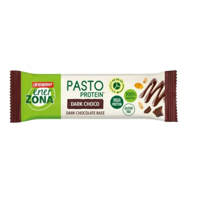 ENERZONA PASTO DARK CHOCO 55G