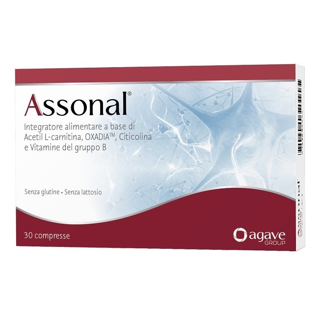 Assonal 30 Compresse Assonal 30 Compresse