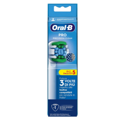 ORALB PRECISIONCLEAN REFILL5PZ