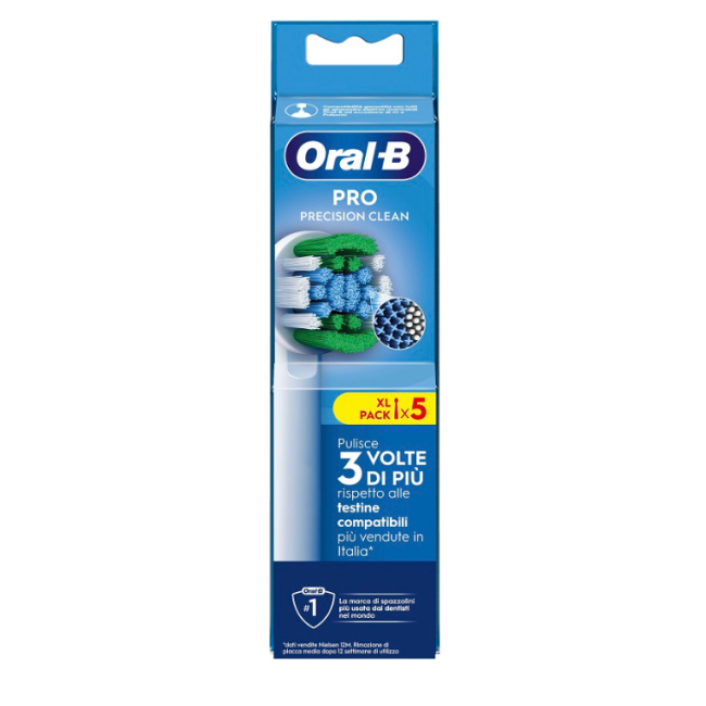 ORALB PRECISIONCLEAN REFILL5PZ