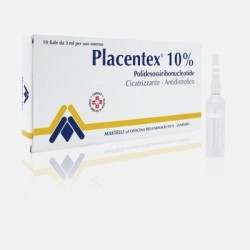 PLACENTEX*SOL CUT 10F 0,75MG