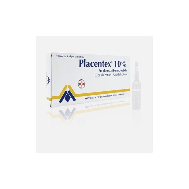 PLACENTEX*SOL CUT 10F 0,75MG