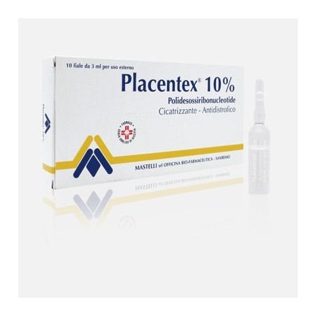 PLACENTEX*SOL CUT 10F 0,75MG