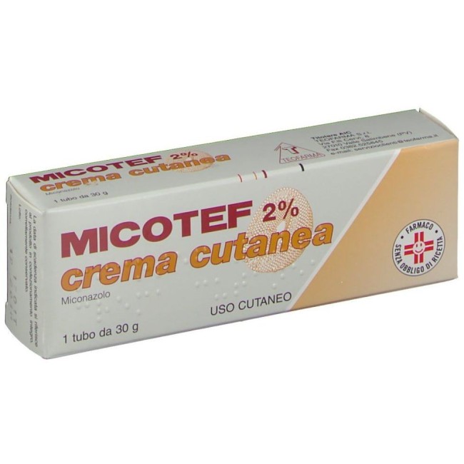 MICOTEF*CREMA CUT 30G 2%