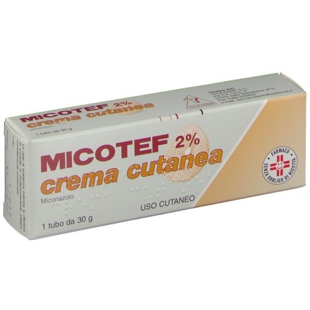 MICOTEF*CREMA CUT 30G 2%