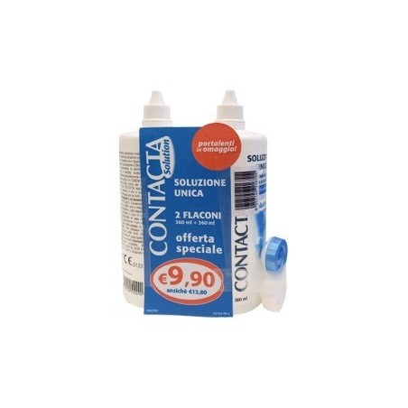 CONTACTA SOLUZIONE 2X360ML+POR