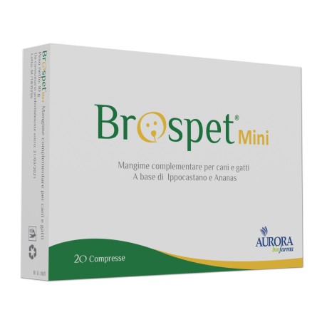 BROSPET MINI 20 COMPRESSE