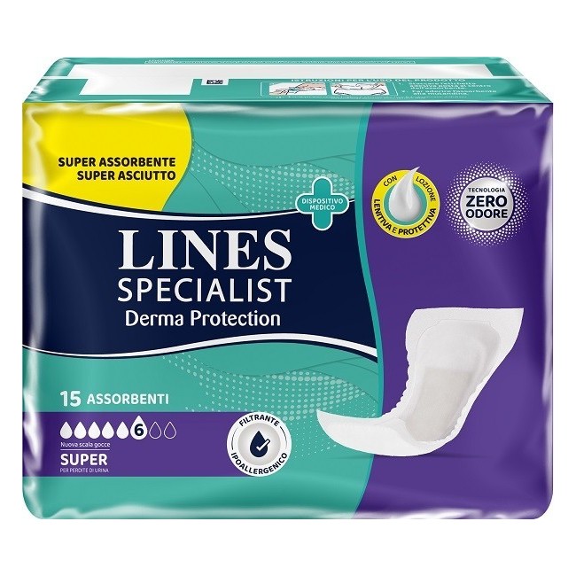 LINES SP DERM PROT SAG SUP15PZ