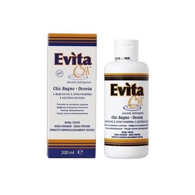 EVITA OIL BAGNODOCCIA 200ML