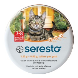 SERESTO*collare antiparassitario 12,5 g (38 cm) gatti