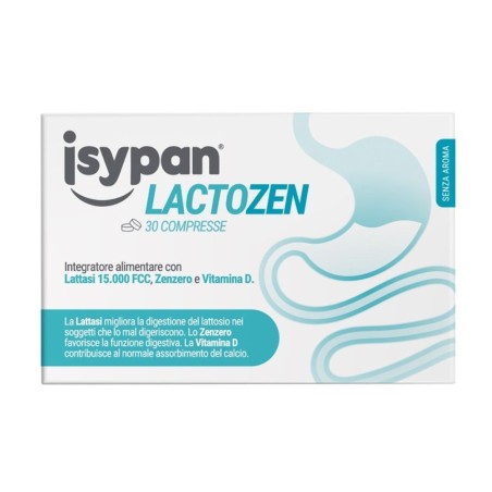 ISYPAN LACTOZEN 30CPR