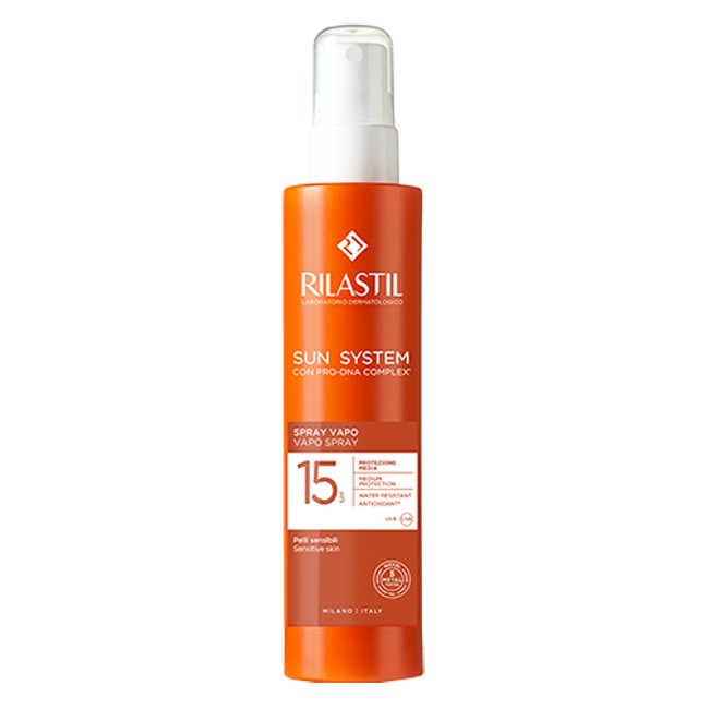 Rilastil Sun System Spray Vapo Spf15 200 Ml Rilastil Sun System Spray Vapo Spf15 200 Ml