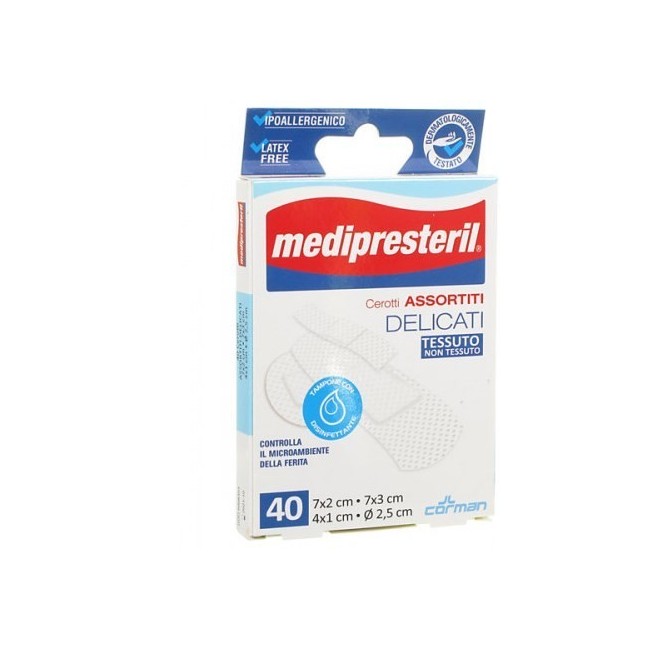 MEDIPRESTERIL CER DELIC AS40PZ