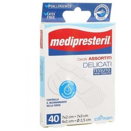 MEDIPRESTERIL CER DELIC AS40PZ