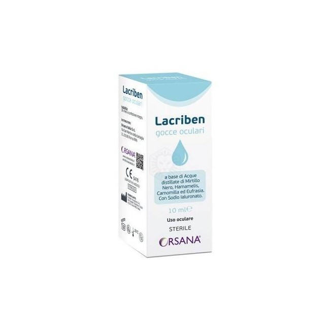 LACRIBEN GOCCE OCULARI 10ML