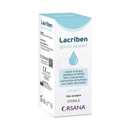 LACRIBEN GOCCE OCULARI 10ML