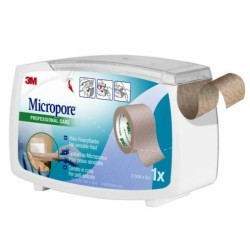 MICROPORE SURG TT M5X25MM D