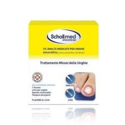 SCHOLLMED ONICOMICOSI*2,5ML 5%