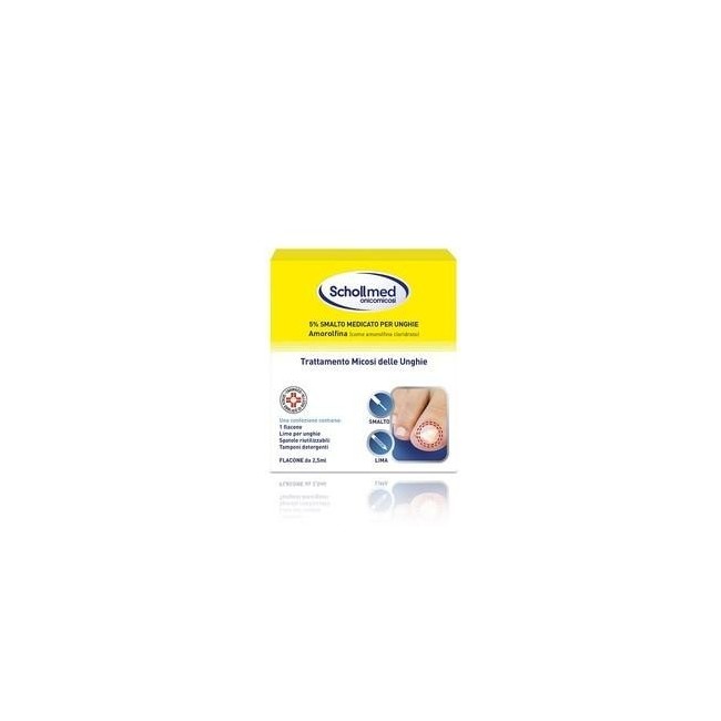 SCHOLLMED ONICOMICOSI*2,5ML 5%