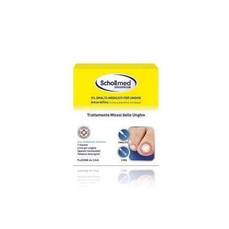 SCHOLLMED ONICOMICOSI*2,5ML 5%