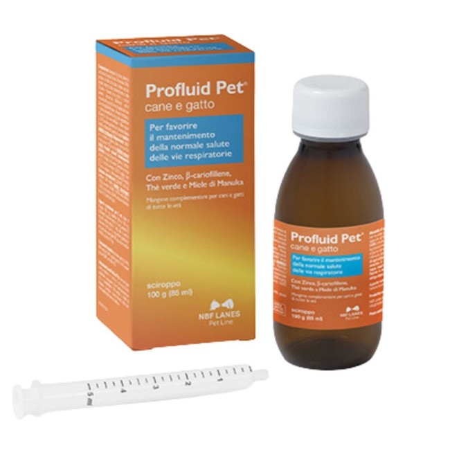PROFLUID PET SCIROPPO 85ML PROFLUID PET SCIROPPO 85ML