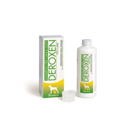 DEROXEN PET LINE SHAMPOO 200ML DEROXEN PET LINE SHAMPOO 200ML