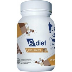 Q DIET PSYLLIUM PET POLVERE90G