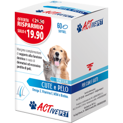 ACTIVE PET CUTE E PELO 60SOFTG