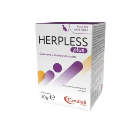 HERPLESS PLUS POLVERE 30G