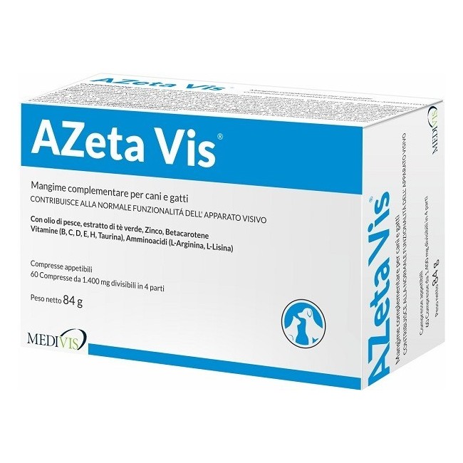 AZETA VIS 60CPR DIVISIBILI AZETA VIS 60CPR DIVISIBILI