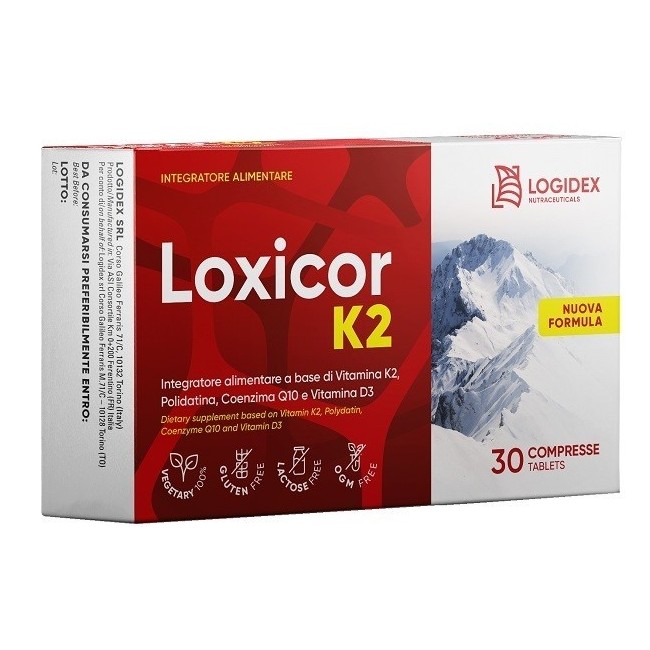 LOXICOR K2 30CPR LOXICOR K2 30CPR