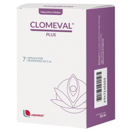 Clomeval Plus Gel Vaginale 35 Ml + 7 Applicatori Monouso
