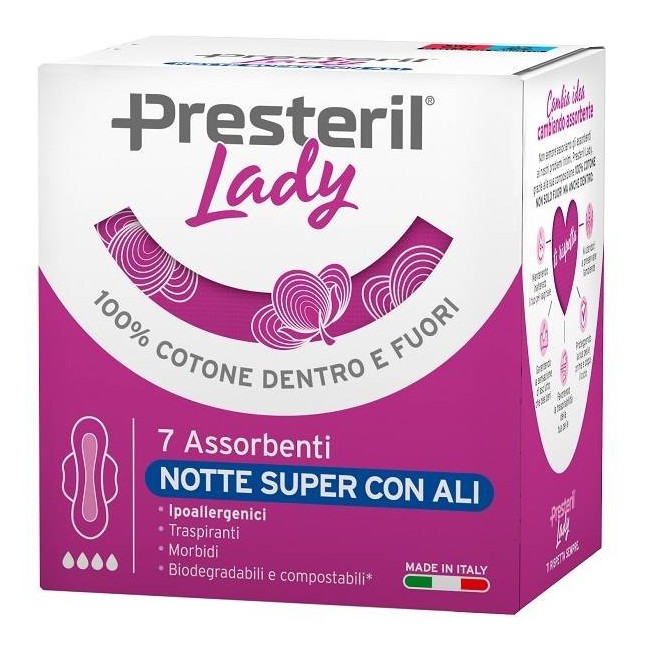 LADY PRESTERIL NOTTE SUP ALI7P