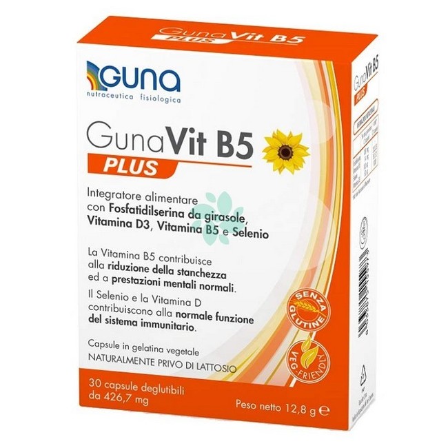 GUNAVIT B5 PLUS 30CPS GUNAVIT B5 PLUS 30CPS
